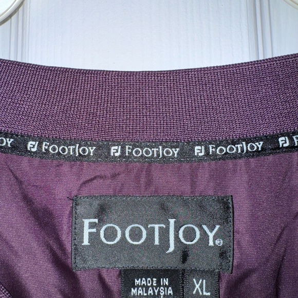 Footjoy golf jacket - Picture 3 of 4